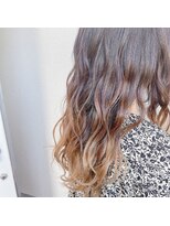 プリンス マツヤマ(Hair Salon Prince Matsuyama)&nbsp;グラデーションカラー