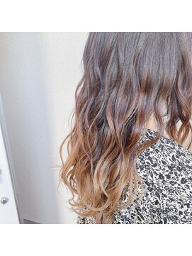 プリンス マツヤマ(Hair Salon Prince Matsuyama) グラデーションカラー