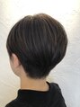 オーブ ヘアー ビーヴ 調布店(AUBE HAIR beve)&nbsp;ハンサムショート