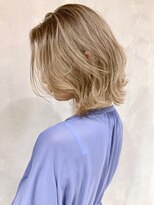 アルバム 渋谷パルコ(ALBUM)&nbsp;ブロンドベージュ_セミウェットウェーブ_ba298493