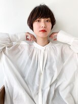 ネイヴィル オモテサンドウ(navile omotesando)&nbsp;【yuka】シンプルなマッシュショート20代30代40代