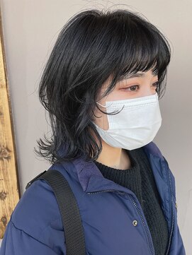 シャルムジャパン(shallm JAPAN) ネイビーブラック