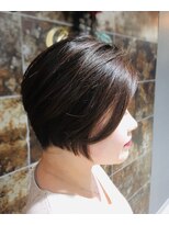イヴ(Eve) 大人キュートなショートボブ