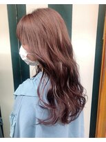 ラパンセヴェール(LA PENSEE VERT)&nbsp;ピンクブラウンカラー