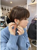 くびれショート