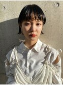harumiyaバングインナーブリーチショート