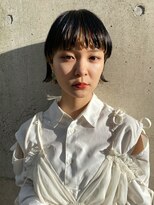 ストラマ(STRAMA)&nbsp;harumiyaバングインナーブリーチショート