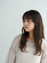 ジュール 新宿三丁目(Joule)&nbsp;前髪カタログ/くびれミディ/イヤリングカラー/新宿三丁目