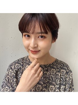 リガナッツ 十条店(Riganuts) [riganuts 十条店]ガーリーショート　アレンジ