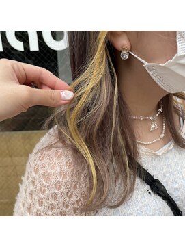 クララ サカエ(CLALA Sakae LA.DONNA group) インナーイエロー