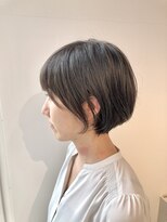 ヘアーライズ 池袋東口店(hair RISE) ミニボブ◆耳掛けショートボブ