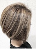 ハイライトアッシュ_ひし形ショート__CIEL025