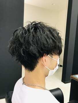 ヘアメイク アフェクト(hair make afe'cto) メンズパーマスタイル