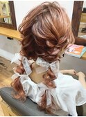 ヘアアレンジお客様スタイル