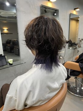 レックス 中野(rex) ウルフカット