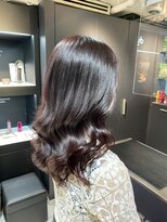 トニーアンドガイ 青山店(TONI & GUY)&nbsp;髪質改善カラー　ルビーブラウン