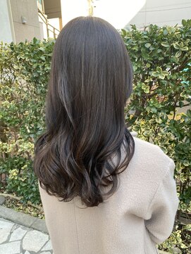 ネオリーブソラ 相模大野店(Neolive sola) 透明感の中にツヤを!アッシュブラウン