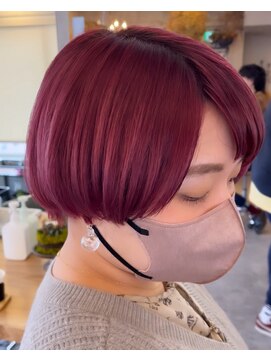 ヘアスタジオニコ(hair studio nico...) しょーとまっしゅ