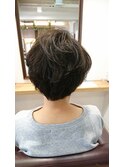 ふんわりショートカット