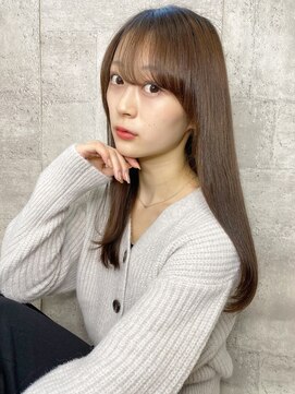 ブリス(VLISS) うる艶髪質改善ストレートロング