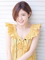 ウィーブス セタガヤ(weaves -SETAGAYA-)&nbsp;耳掛けショート×ヌーディベージュ【weaves-SETAGAYA-】