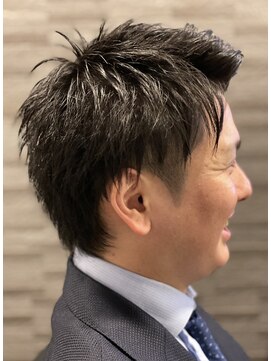 エグゼグティブクラブ 麻布十番(EXECUTIVE CLUB) メンズビジネスショート