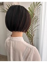 イースエモーション(ease et motion) 【天神 今泉 大名】ミニボブ ナチュラルアッシュ