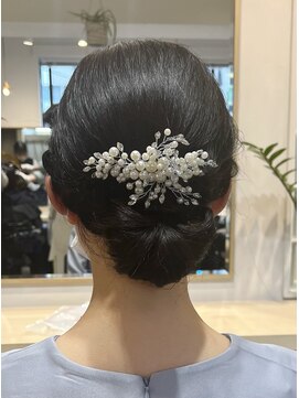 レトン 銀座(leton) ヘアアレンジ/ベビーバング/くびれヘア/オン眉[銀座/東銀座］