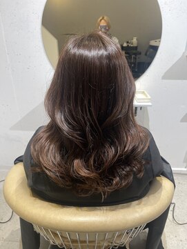 エソラ 大人艶出しラベンダーベージュ