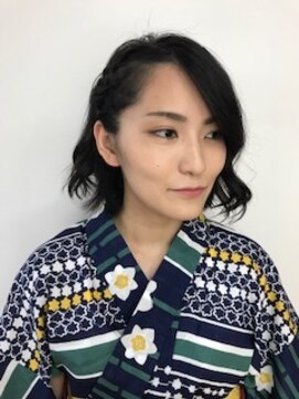 カミユウ 千川店(KAMI YU) ボブアレンジ