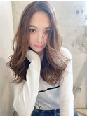 20代30代40代50代◎大人可愛いベージュハイライト