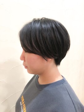 ティエル(Tiele) くびれハンサムショートアッシュカラー