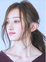 ヘアカフェ アティス(hair cafe Atease)&nbsp;★大人女子ポニー