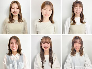 ノア 四条大宮店(noah)の写真/【口コミ評価4.8以上】20代女性から人気♪20代女性Stylistのトレンド提案×カウンセリングに定評あり♪