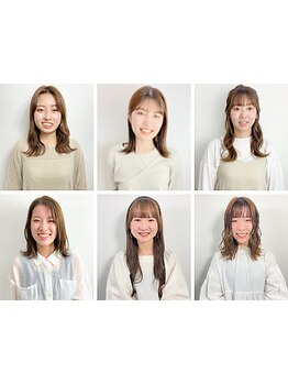 【口コミ評価4.8以上】20代女性から人気♪20代女性Stylistのトレンド提案×カウンセリングに定評あり♪