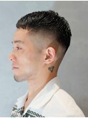 たまプラーザ/スキンフェード/ツーブロックショート/刈り上げ