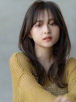 エースハバナ 渋谷(1 HAVANA)&nbsp;小顔ヘア/ヌーディーカラー/大人ボブ/ふんわりミディアム