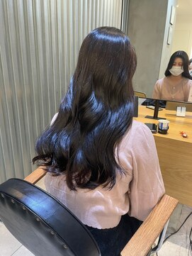 ジーナ 北千住(Zina) こなれヘア＊透明感＊美髪【Zina北千住】