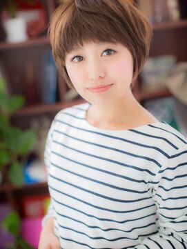 カバーヘア イヴ 戸頭店(COVER HAIR EVE) 大人可愛い小顔くせ毛風マッシュルームヘアc5戸頭20代30代40代!