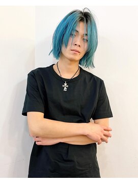 ホープ 渋谷(HOPE) ターコイズブルー