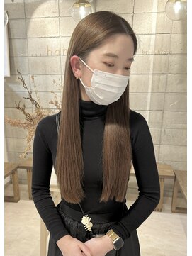 ハナタバ(hanataba) イマドキの秋カラーと美髪cut