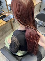 リーオオサカ(Lee Osaka) 暖色系カラー×東芽生