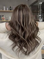 レディアル 大宮(REDEAL ope.) 【白髪手術】 コントラストハイライト/白髪ぼかし/ハイライト