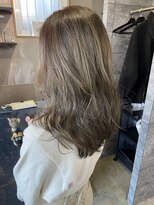 クルー(CREW)&nbsp;シークレットハイライト×レイヤーカット