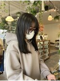 個性派セミロング