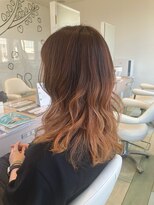 ヘアークラフト アニー 南郷18丁目店(HAIR CRAFT Annie) ゆるっとパーマスタイル