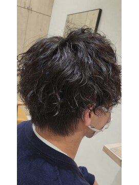 アピッシュ シーナ 海老名店(apish ciena) 波巻きスパイラルパーマ