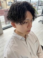 ロンド クラン 岡崎(Lond Clan)&nbsp;センターパート/ツイスト/ツイストスパイラル/波巻きパーマ