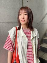 タロ(TALO)&nbsp;【TALO】レイヤーカット+ブラウンカラー