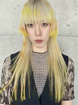 レコ 渋谷(LECO) ランダムイエロー×オレンジ